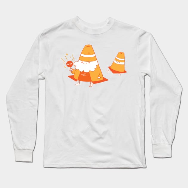 Traffic Wizard Long Sleeve T-Shirt by sparkmark